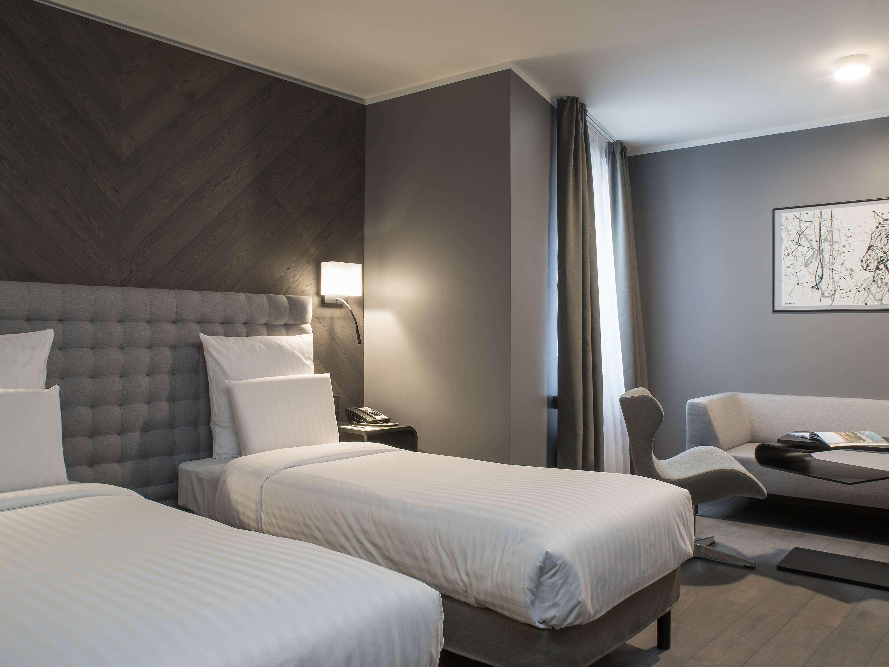 里加老城普尔曼酒店 外观 照片 A room at the hotel