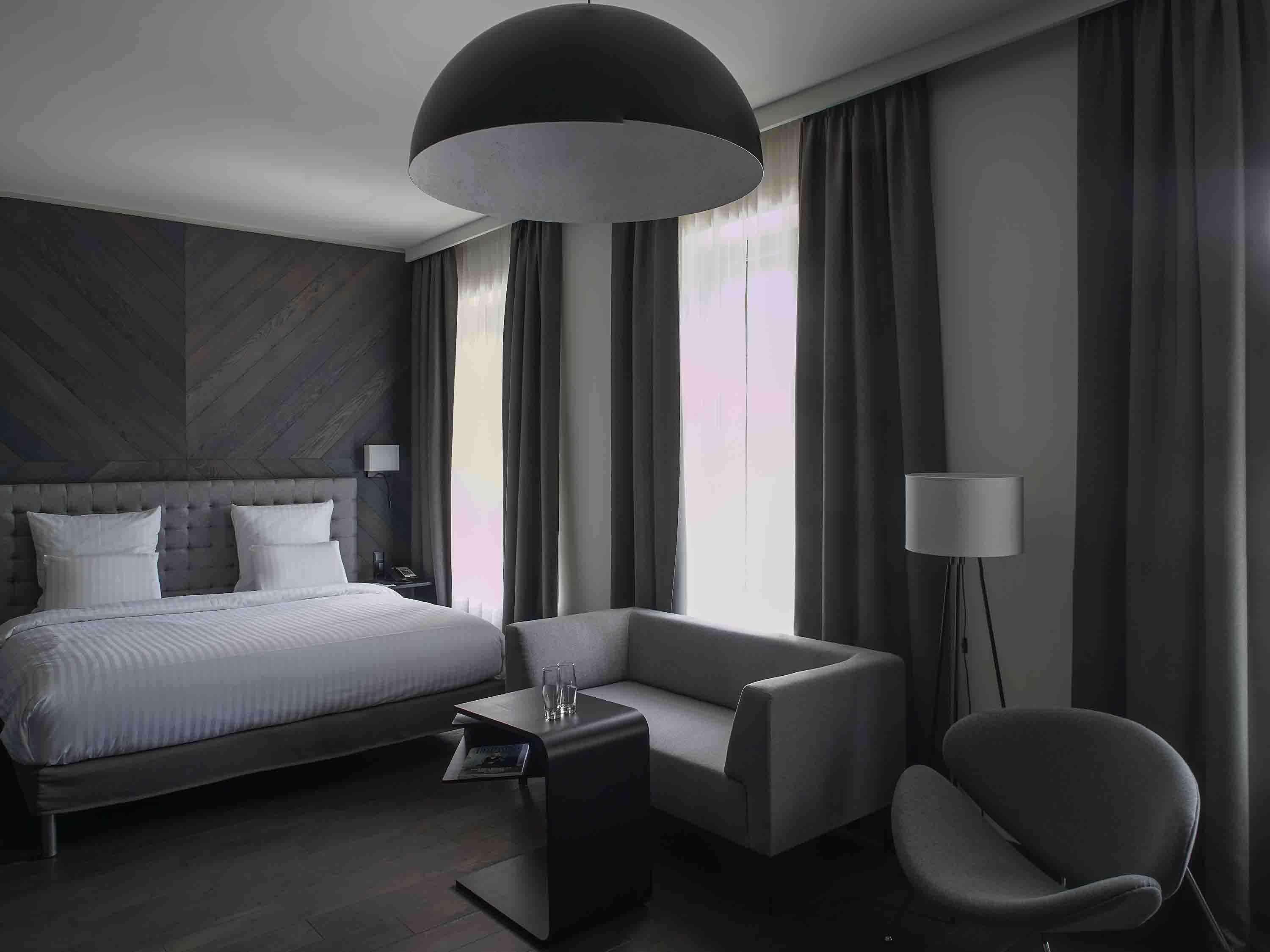 里加老城普尔曼酒店 外观 照片 A room at the hotel