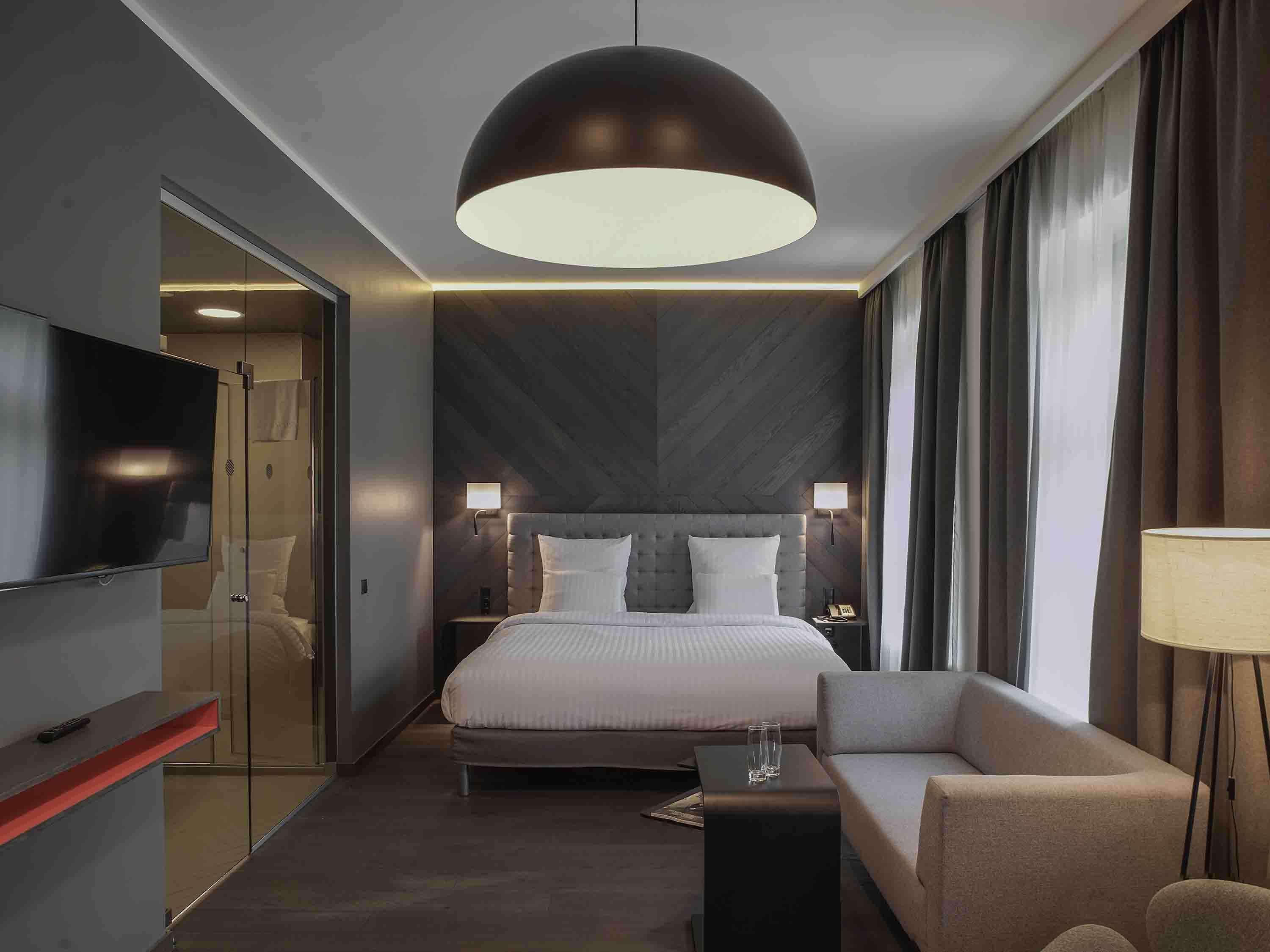 里加老城普尔曼酒店 外观 照片 A room at the hotel