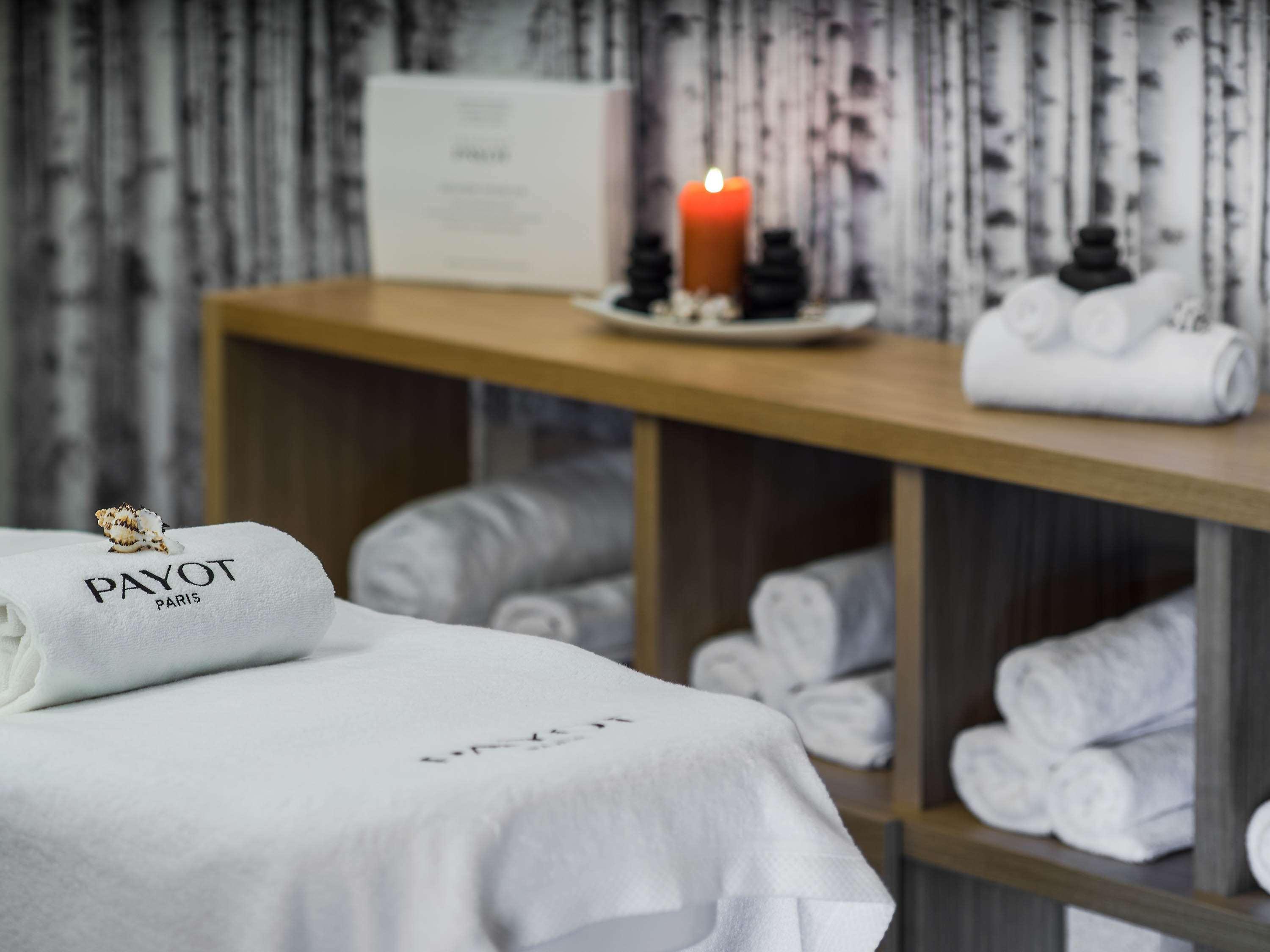里加老城普尔曼酒店 外观 照片 Spa treatment