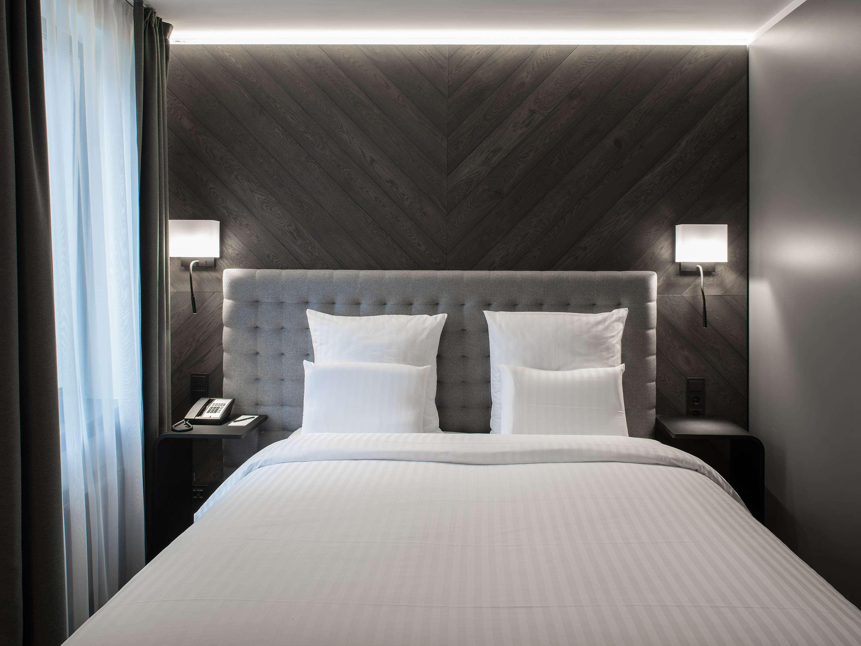 里加老城普尔曼酒店 外观 照片 A room at the hotel