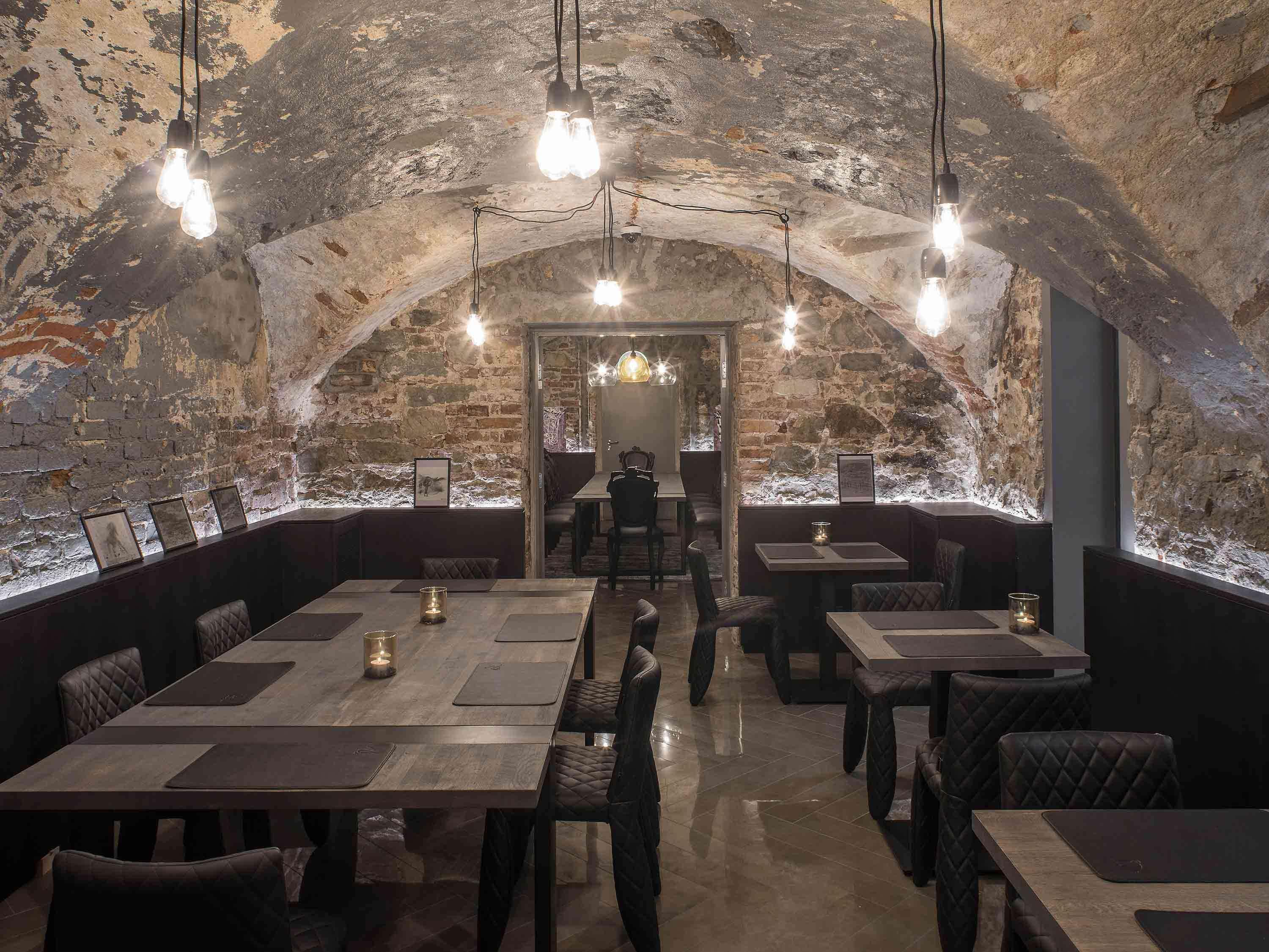 里加老城普尔曼酒店 外观 照片 Restaurant AOC