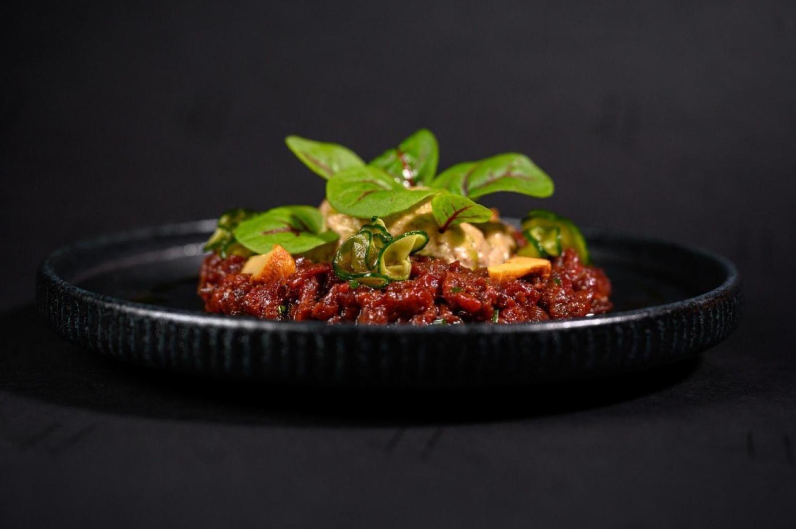 里加老城普尔曼酒店 外观 照片 A plate of quinoa