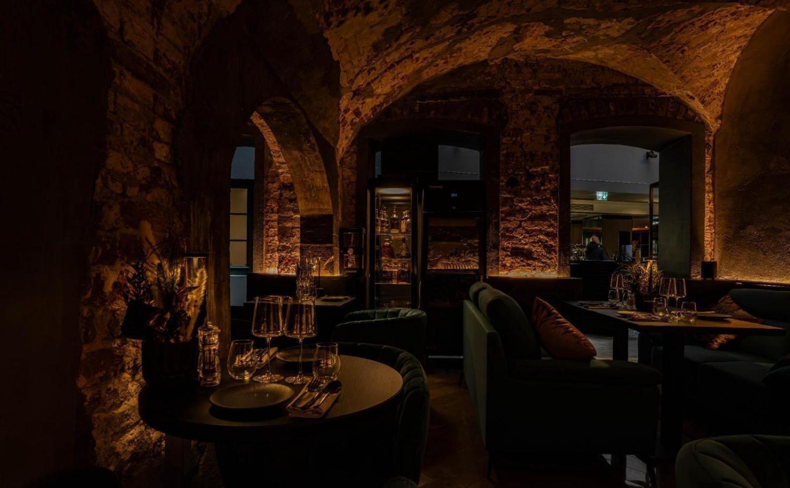 里加老城普尔曼酒店 外观 照片 Restaurant AOC