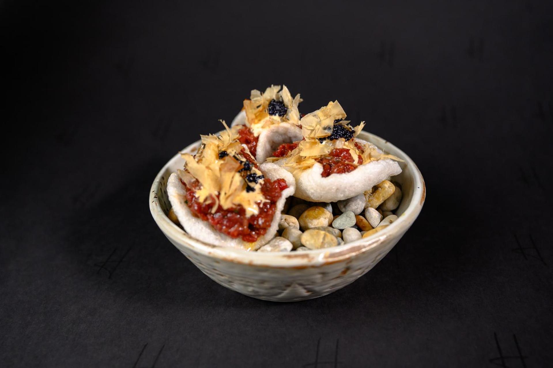 里加老城普尔曼酒店 外观 照片 A bowl of shirasu