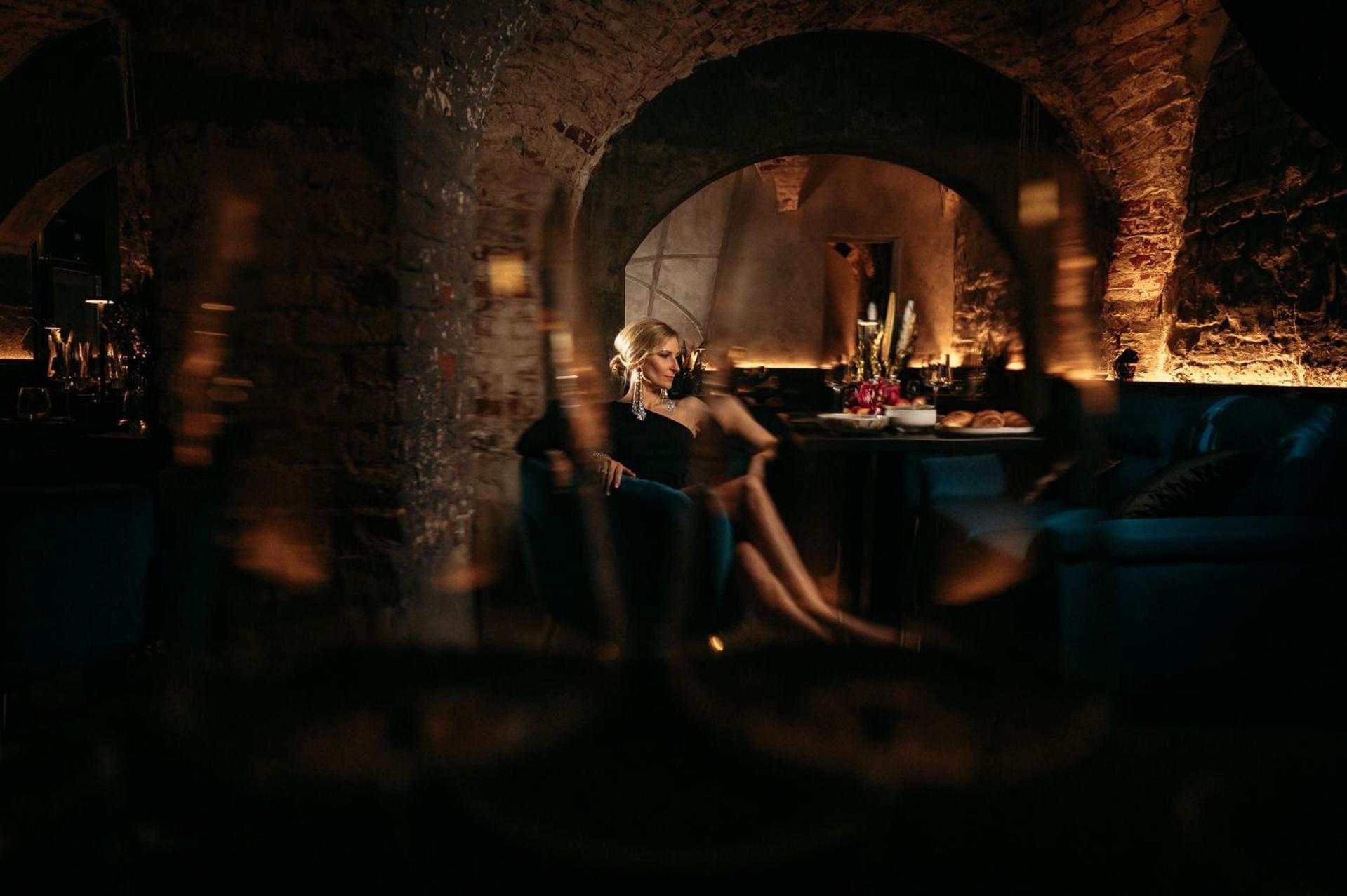里加老城普尔曼酒店 外观 照片 The wine cellar