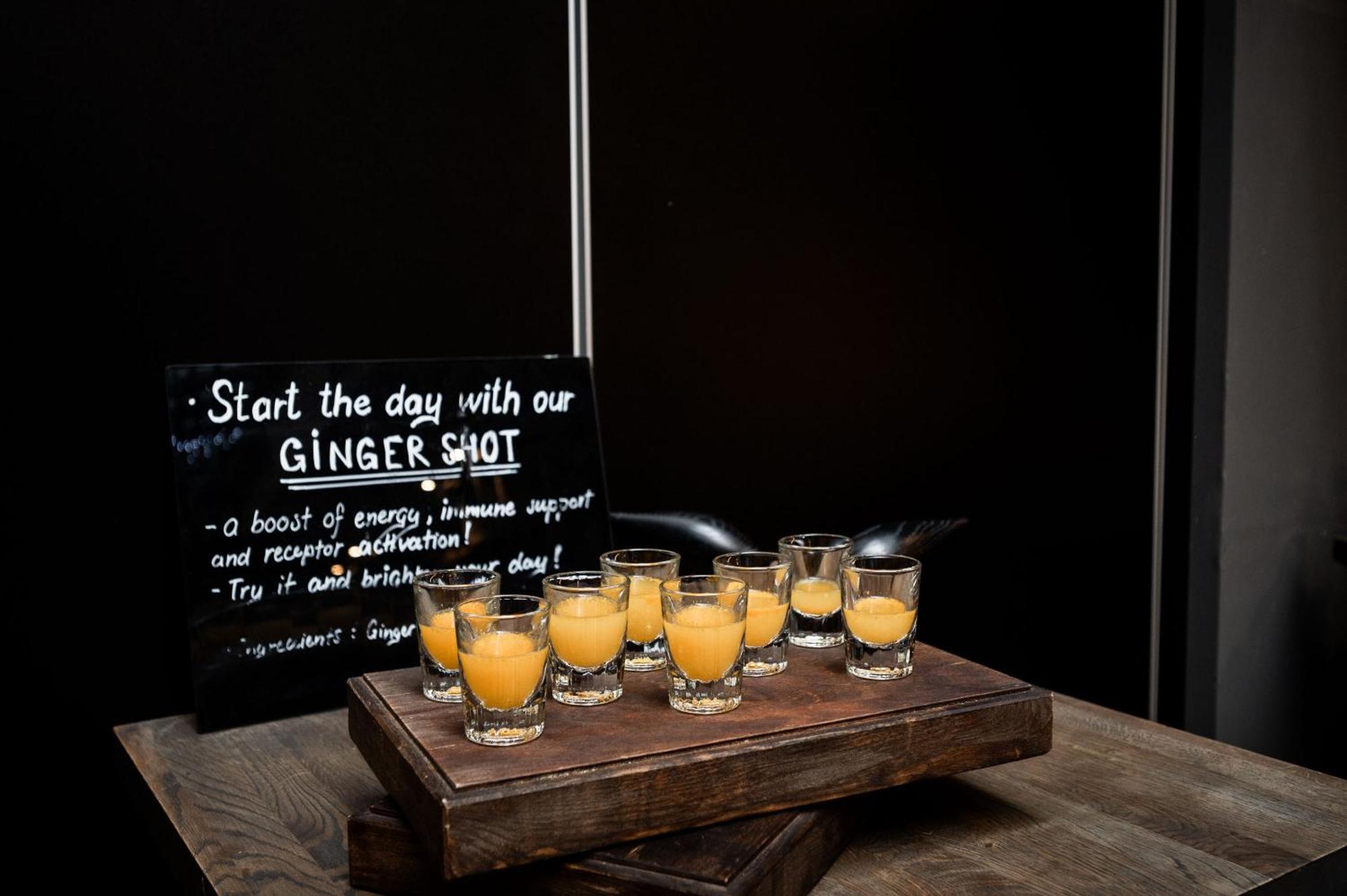里加老城普尔曼酒店 外观 照片 Ginger shots