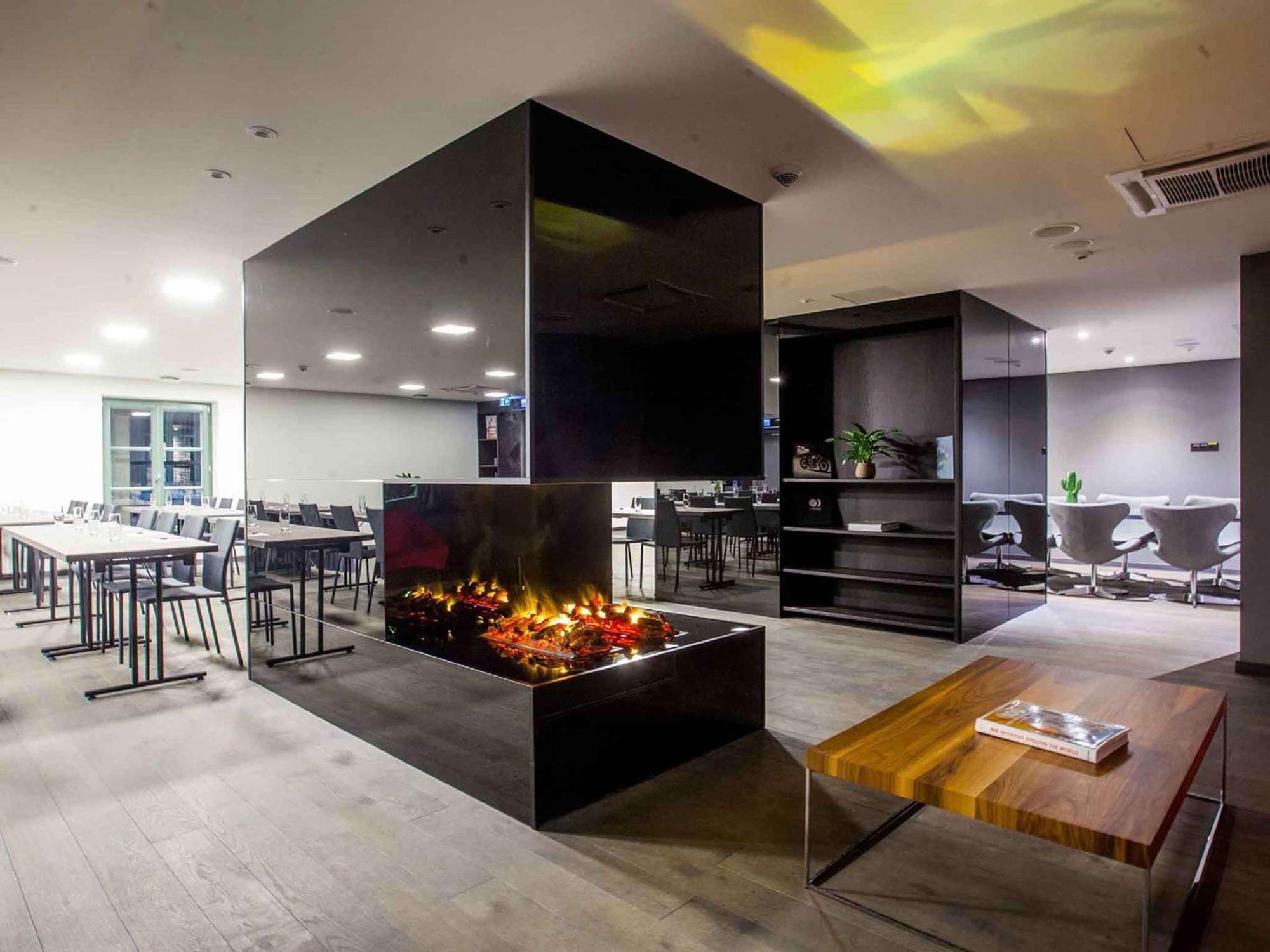 里加老城普尔曼酒店 外观 照片 The interior of the lounge