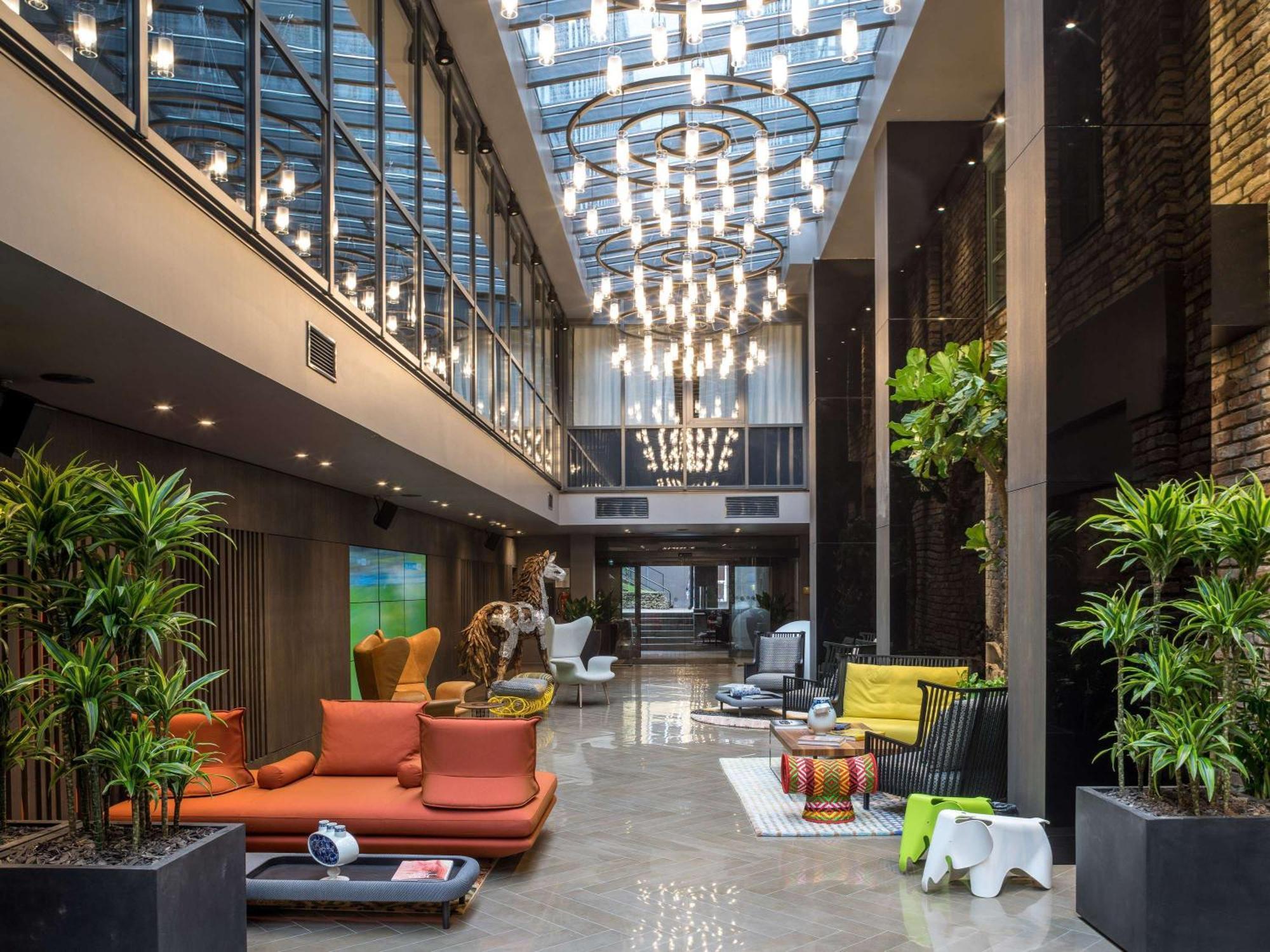 里加老城普尔曼酒店 外观 照片 Lobby