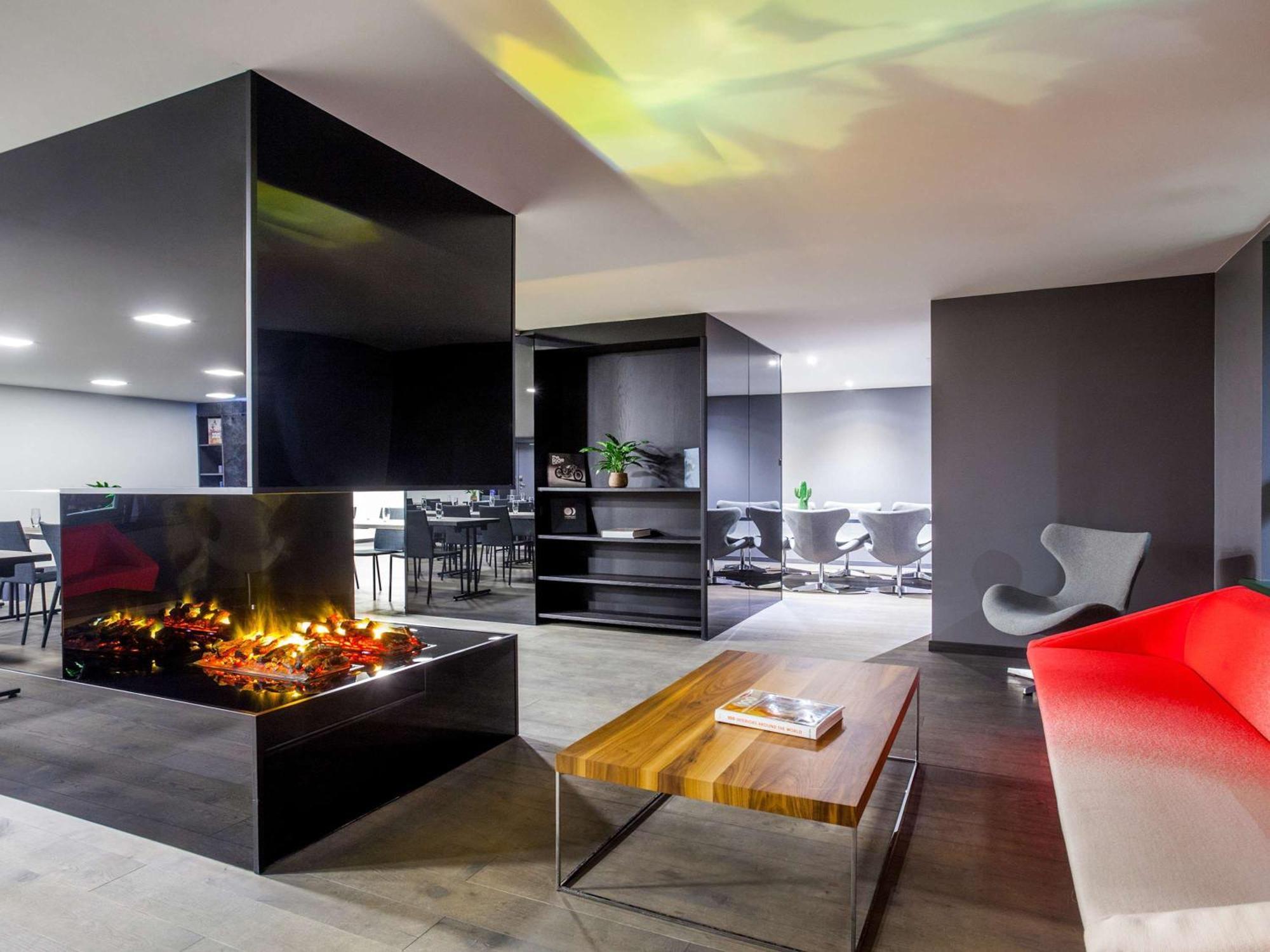 里加老城普尔曼酒店 外观 照片 Office interior