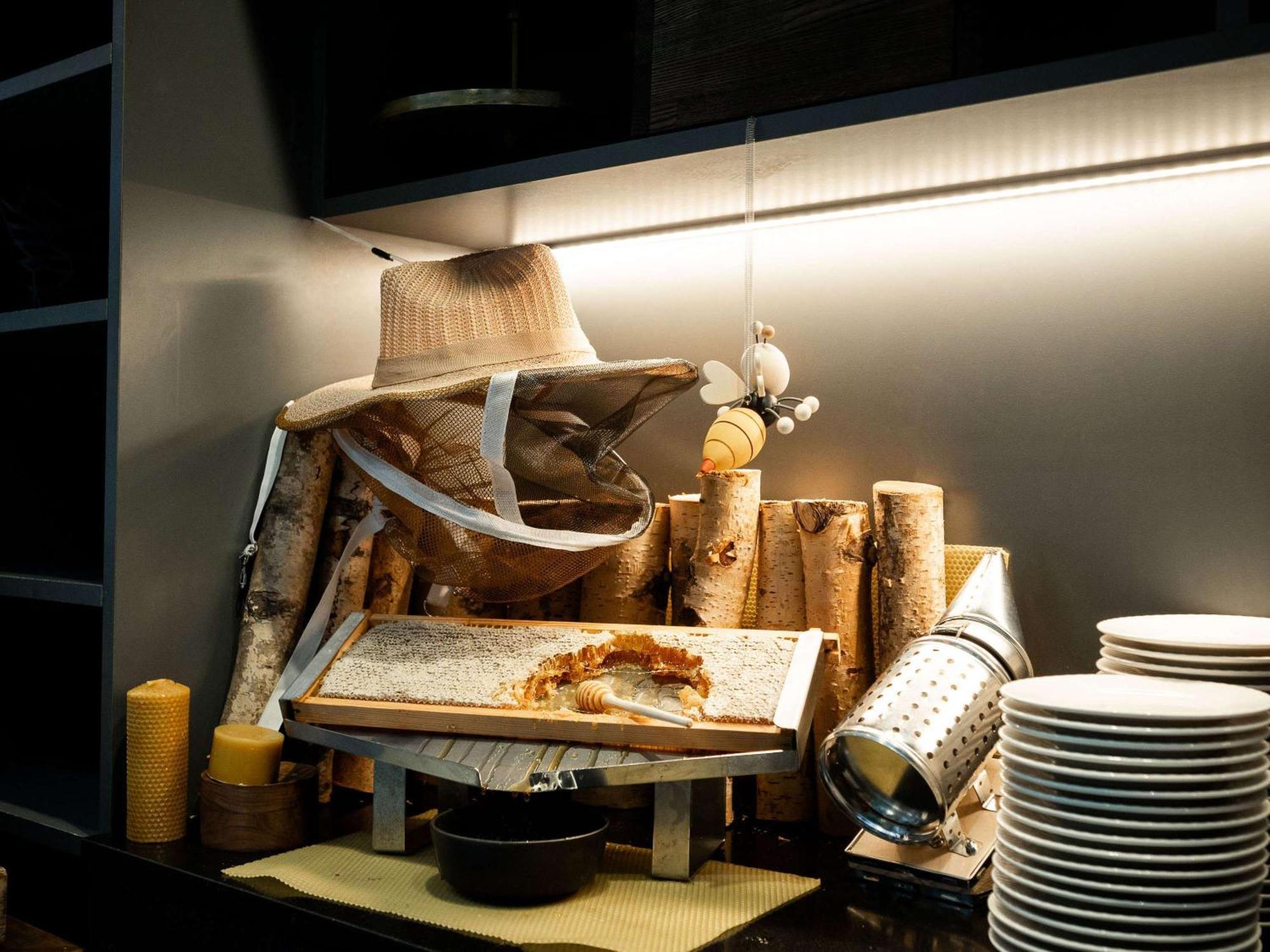 里加老城普尔曼酒店 外观 照片 A chocolate fountain