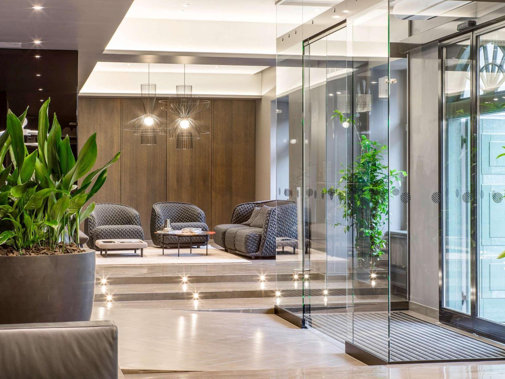 里加老城普尔曼酒店 外观 照片 Lobby