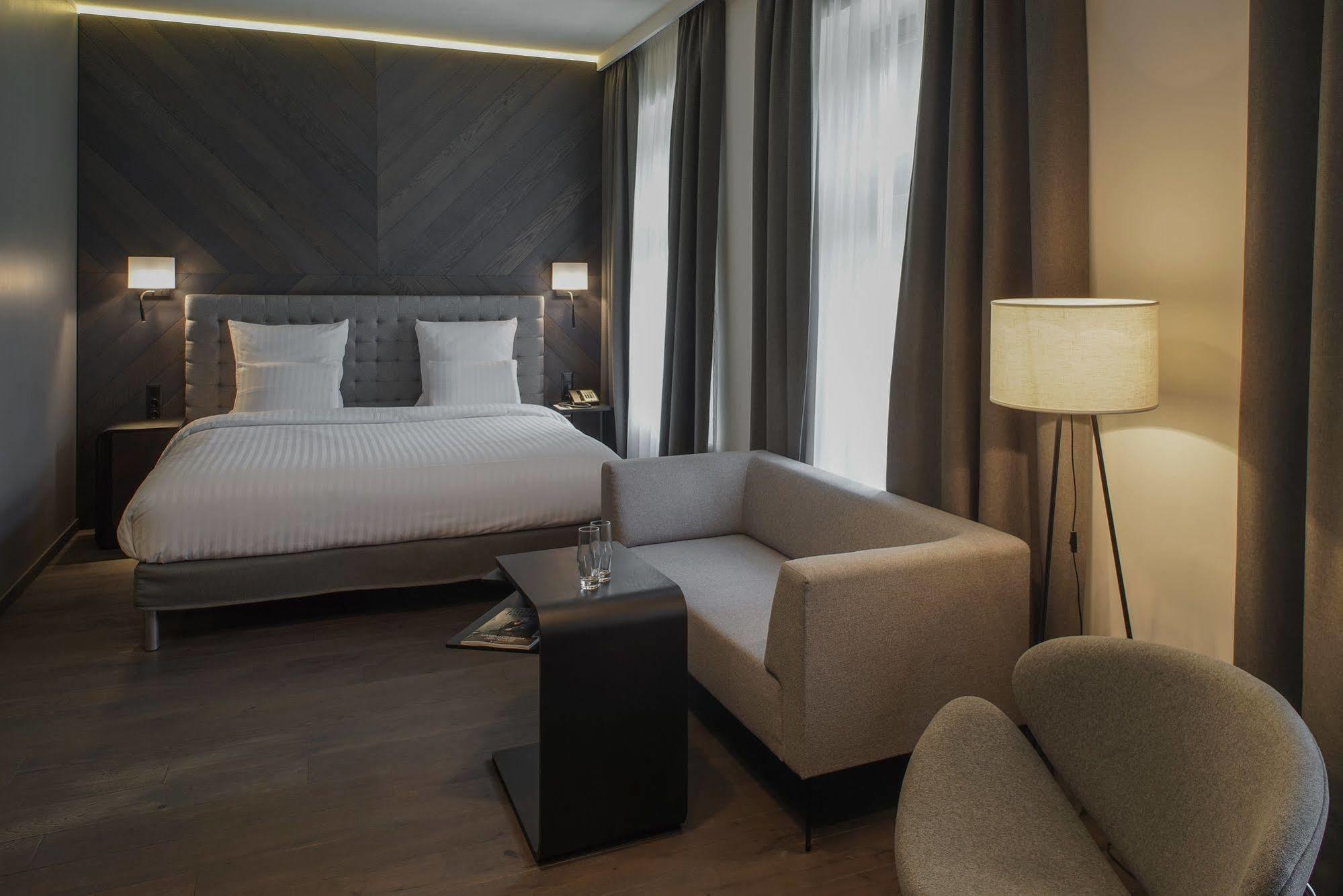 里加老城普尔曼酒店 外观 照片 A room at the hotel